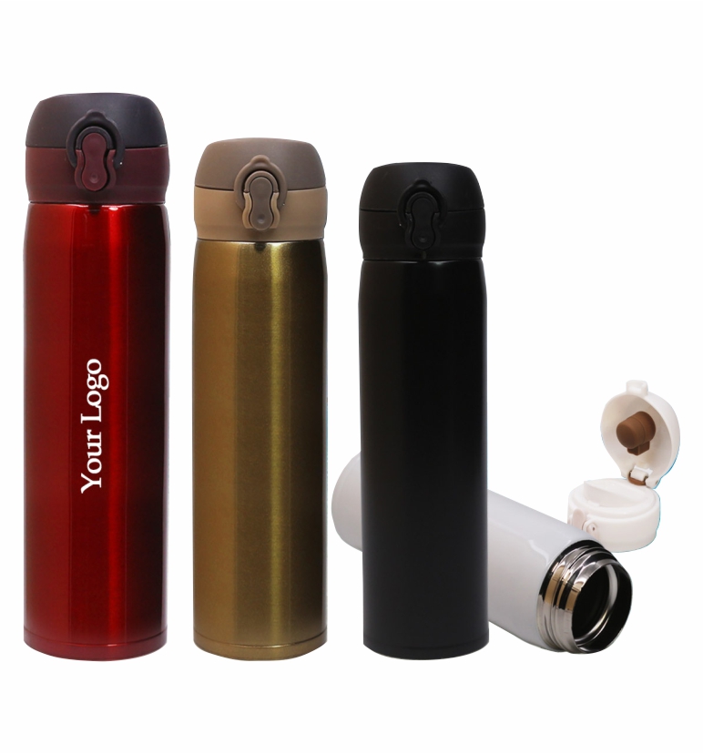 Stainless Steel Vacuum Bottle - 400 ML 